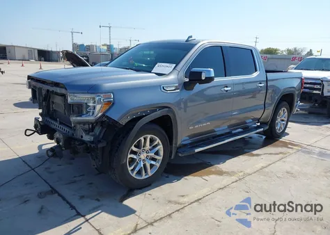 2021 GMC Sierra 1500 2Wd Short Box Slt z USA, uszkodzony, nr VIN 1GTP8DED9MZ222886
